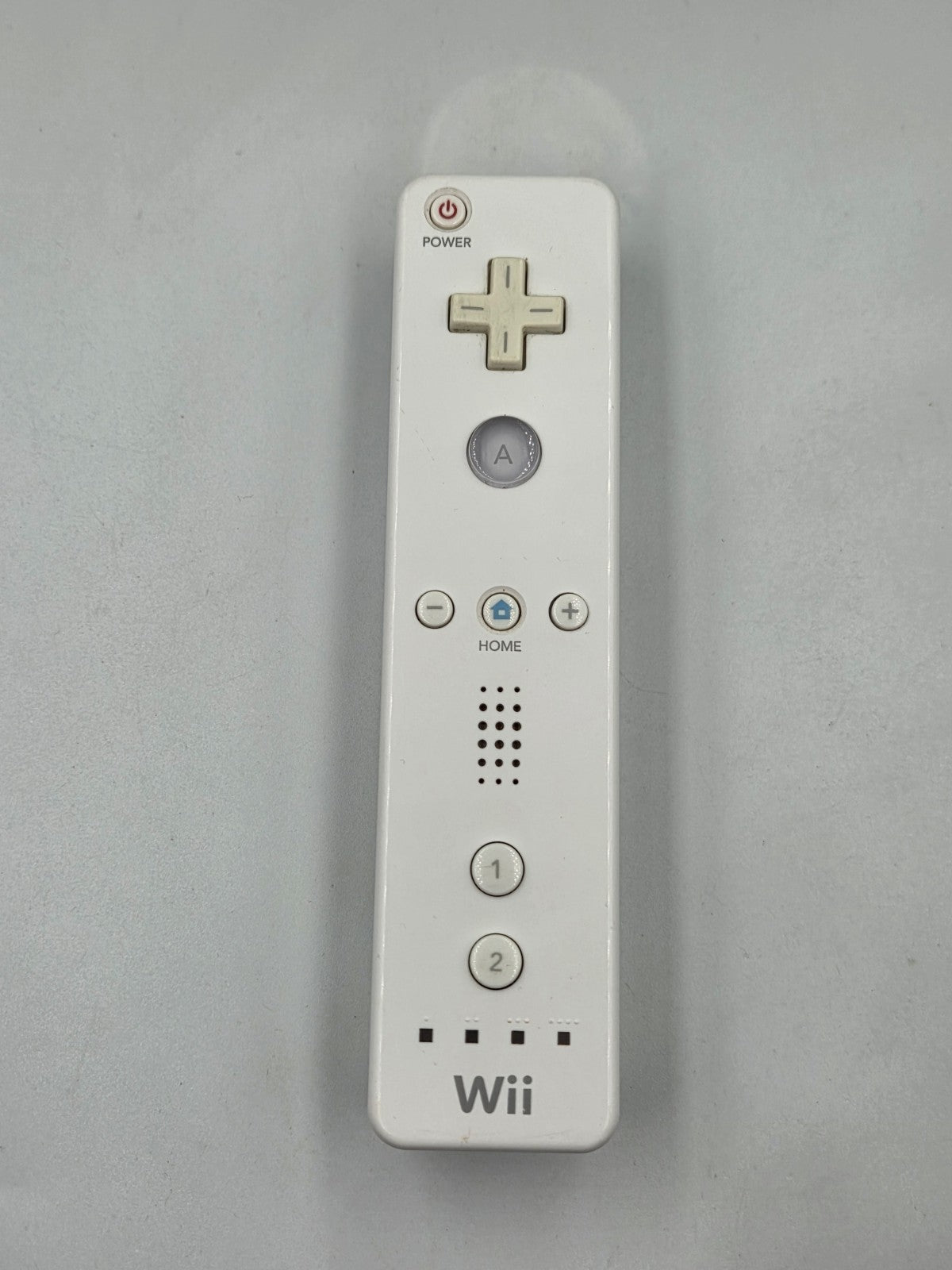 Nintendo Wii Controller Remote Weiß White