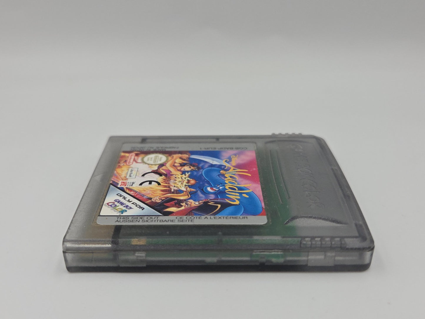 Nintendo Game Boy Color Spiel Disney's Aladdin Modul EUR