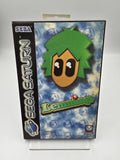 Sega Saturn Spiel Lemmings mit OVP und Anleitung Multi Language 