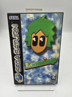 Sega Saturn Spiel Lemmings mit OVP und Anleitung Multi Language 