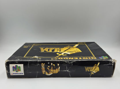 N64 Nintendo 64 The Legend of Zelda Ocarina of Time mit OVP und Anleitung NOE