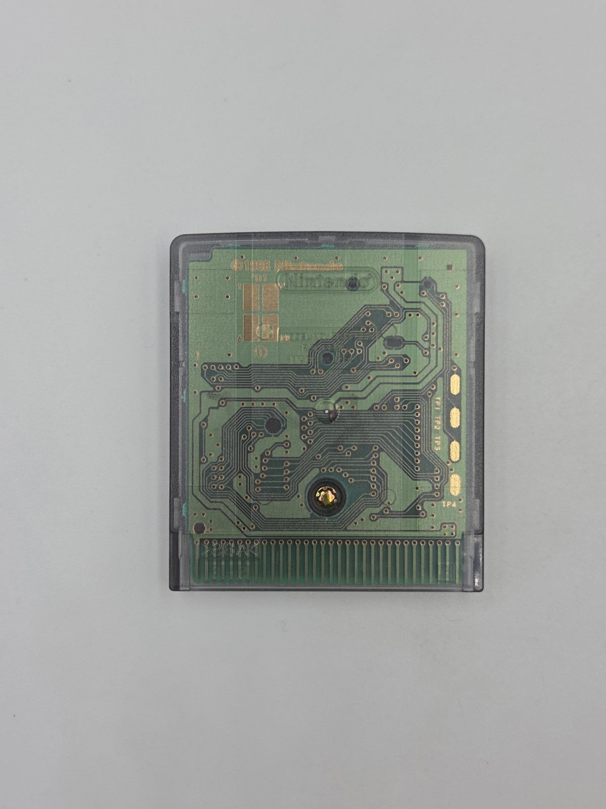 Nintendo Game Boy Color Spiel The Fish Files EUR Modul