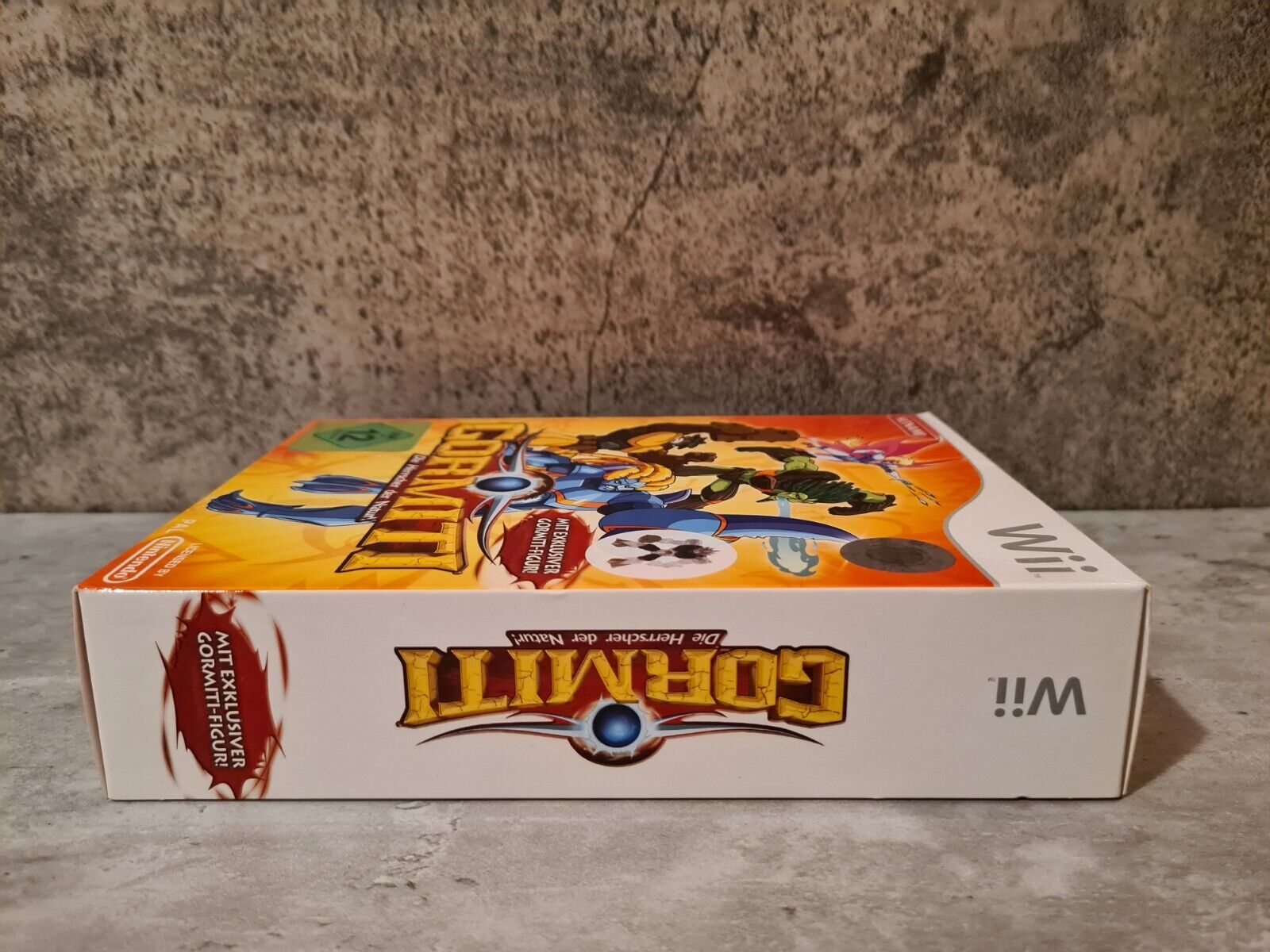 Nintendo Wii Gormiti mit OVP und Anleitung + Figur Big Box - T-Retro-Games 