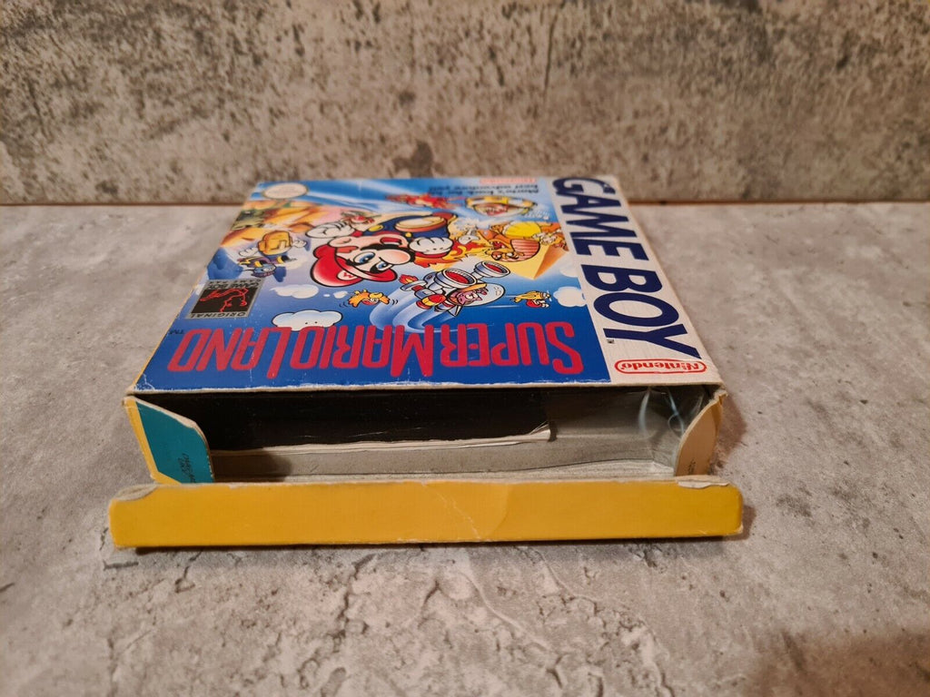 Nintendo Gameboy Super Mario Land mit OVP und Anleitung UKV - T-Retro-Games 