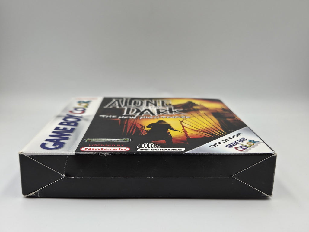 Nintendo Game Boy Color Spiel Alone In The Dark mit OVP und Anleitung FAH