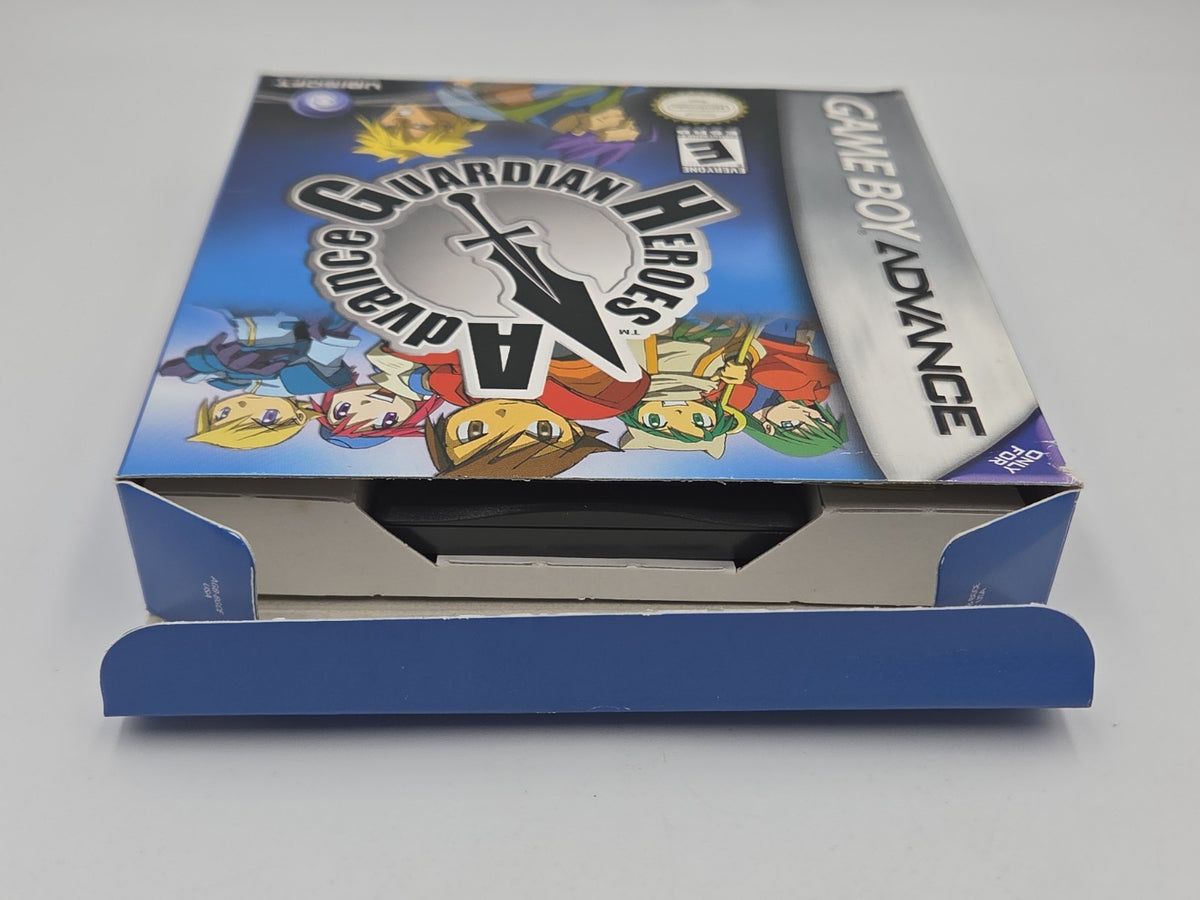 Nintendo Game Boy Advance Spiel Guardian Heroes Advance mit OVP + Anleitung USA