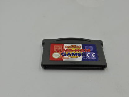 Nintendo Game Boy Advance Hamtaro Ham-Ham Games mit OVP und Anleitung EUR