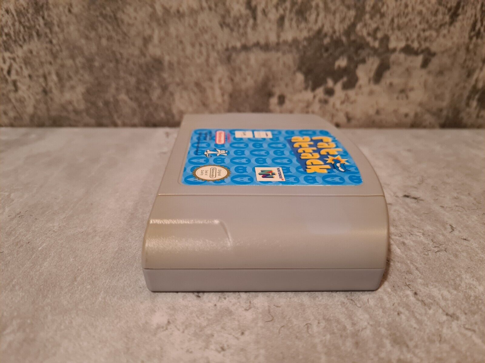 N64 Nintendo 64 Rat Attack Modul EUR - T-Retro-Games 