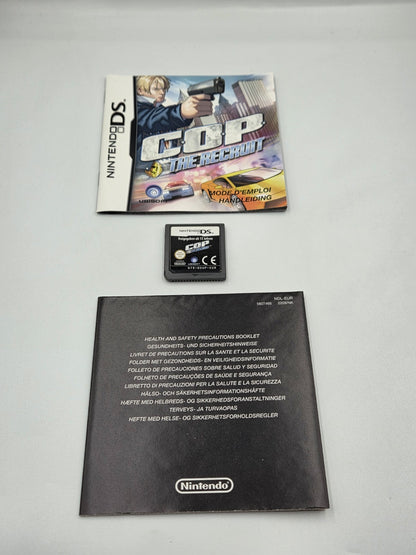 Nintendo DS Cop The Recruit mit OVP und Anleitung FAH