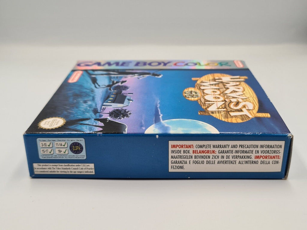 Nintendo Game Boy Color Harvest Moon mit OVP und Anleitung NHAU - T-Retro-Games 