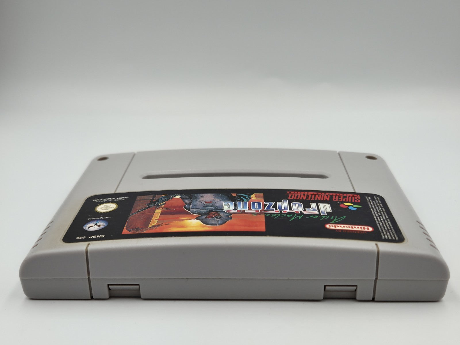 SNES Super Nintendo Super Dropzone Modul EUR