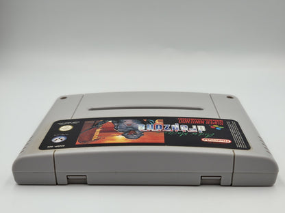 SNES Super Nintendo Super Dropzone Modul EUR