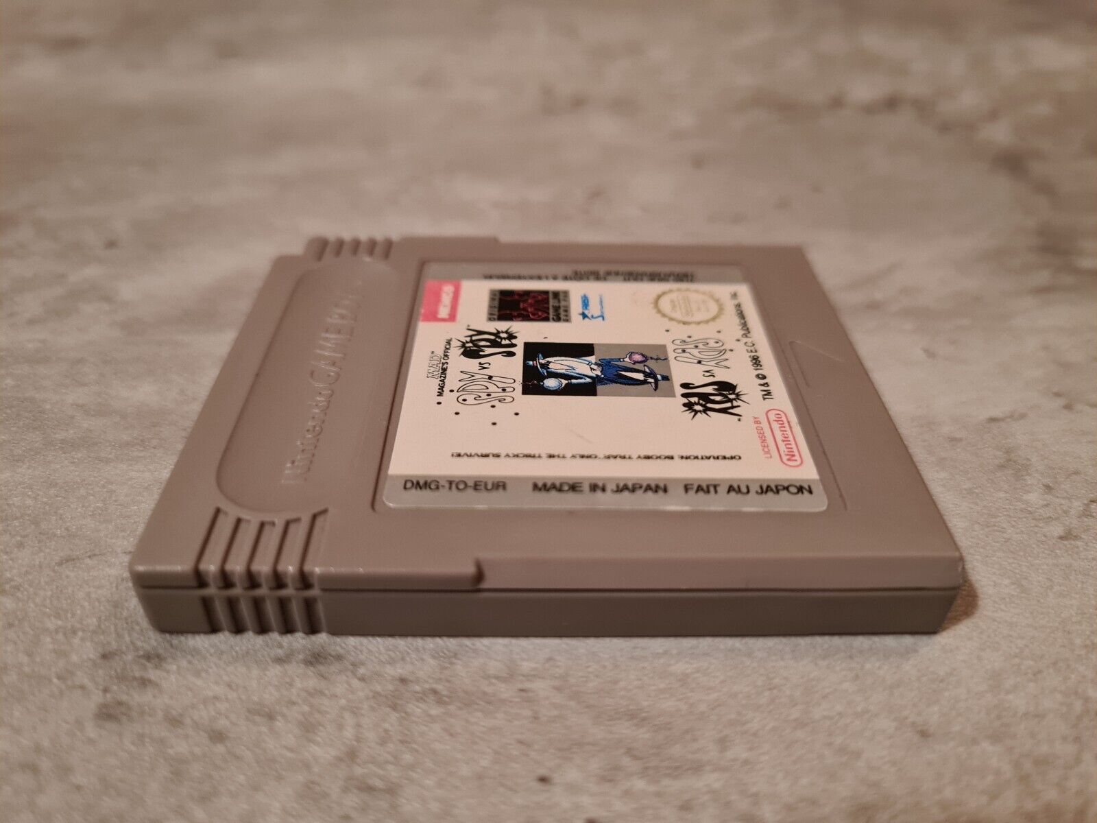 Nintendo Gameboy Classic Spiel Spy VS Spy Modul EUR - T-Retro-Games 