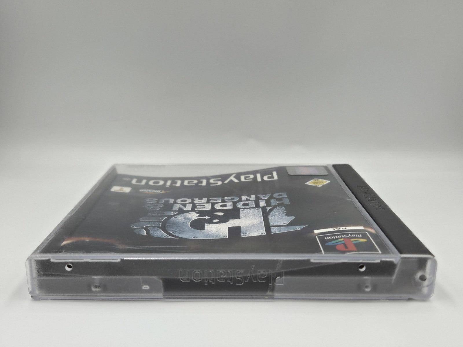 PS1 Playstation 1 Spiel Hidden & Dangerous mit OVP und Anleitung Deutsch