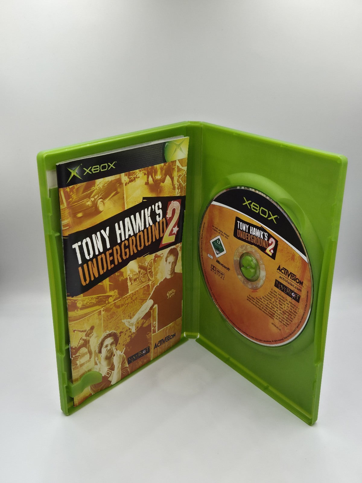 XBOX Spiel Tony Hawk's Underground 2 mit OVP und Anleitung ESP