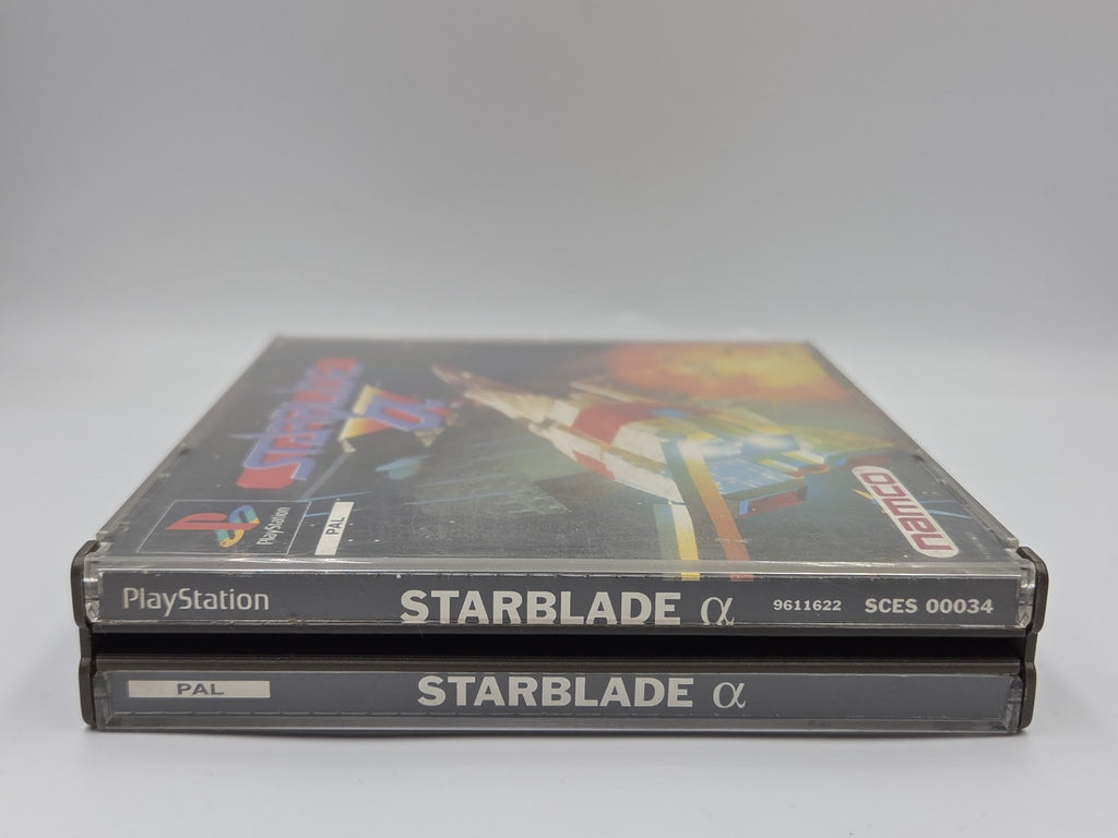PS1 Playstation 1 Spiel Starblade mit OVP Multilingual 