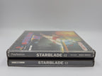 PS1 Playstation 1 Spiel Starblade mit OVP Multilingual 