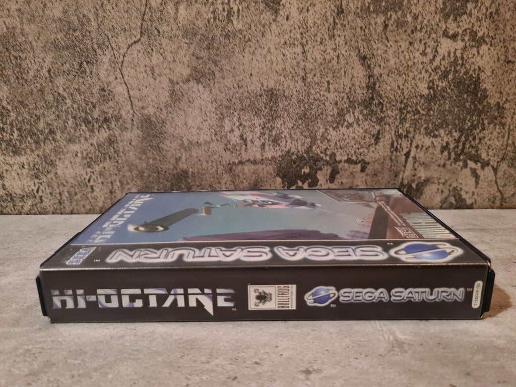 Sega Saturn Hi-Octane mit OVP und Anleitung Multi Language - T-Retro-Games 
