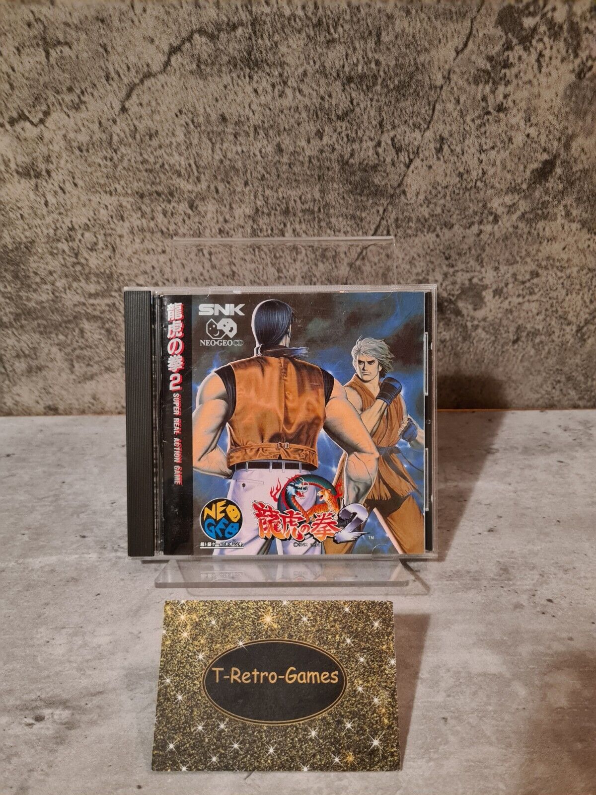 Neo Geo CD Art of Fighting mit OVP und Anleitung Japan - T-Retro-Games 