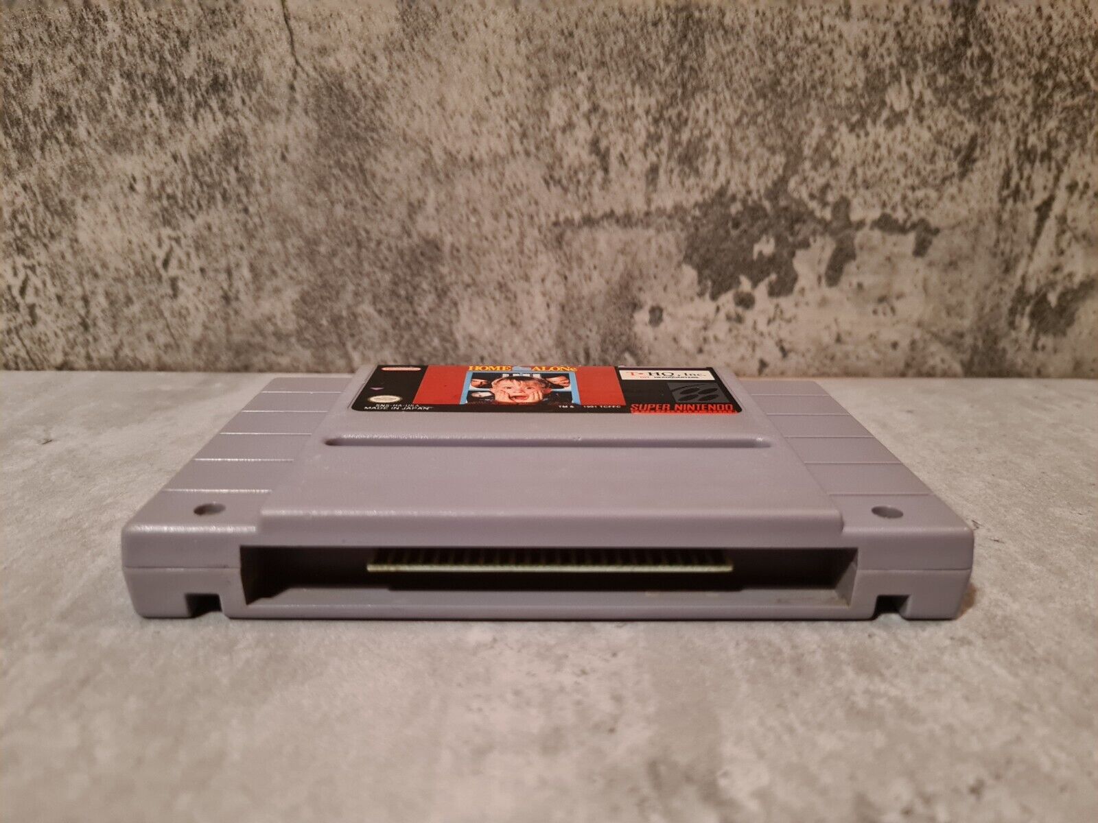 SNES Super Nintendo Home Alone NTSC USA Modul - T-Retro-Games 