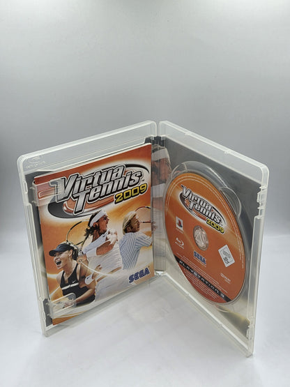 PS3 Playstation 3 Spiel Virtua Tennis 2009 mit OVP und Anleitung Deutsch