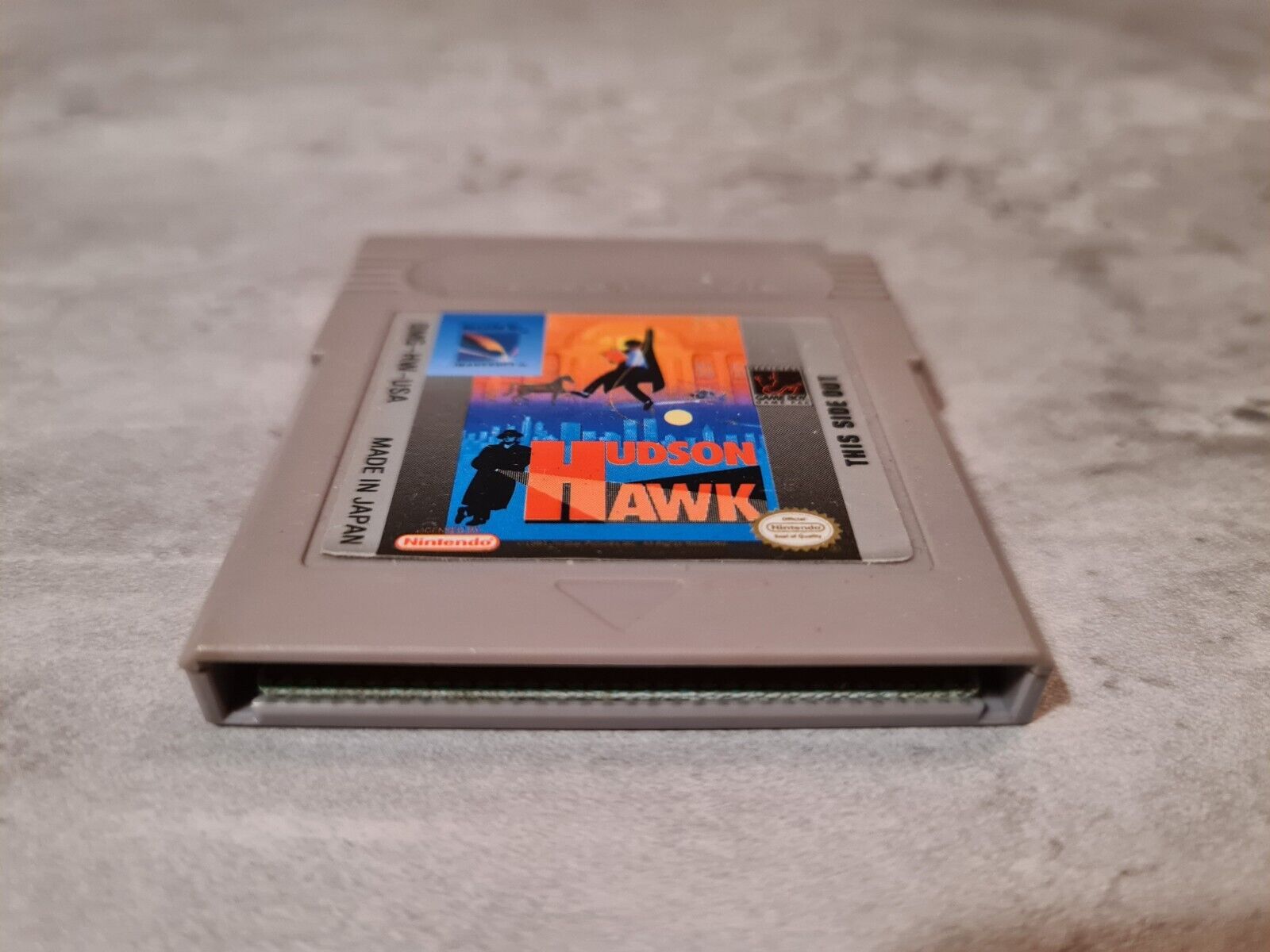 Nintendo Gameboy Classic Spiel Hudson Hawk Modul USA - T-Retro-Games 
