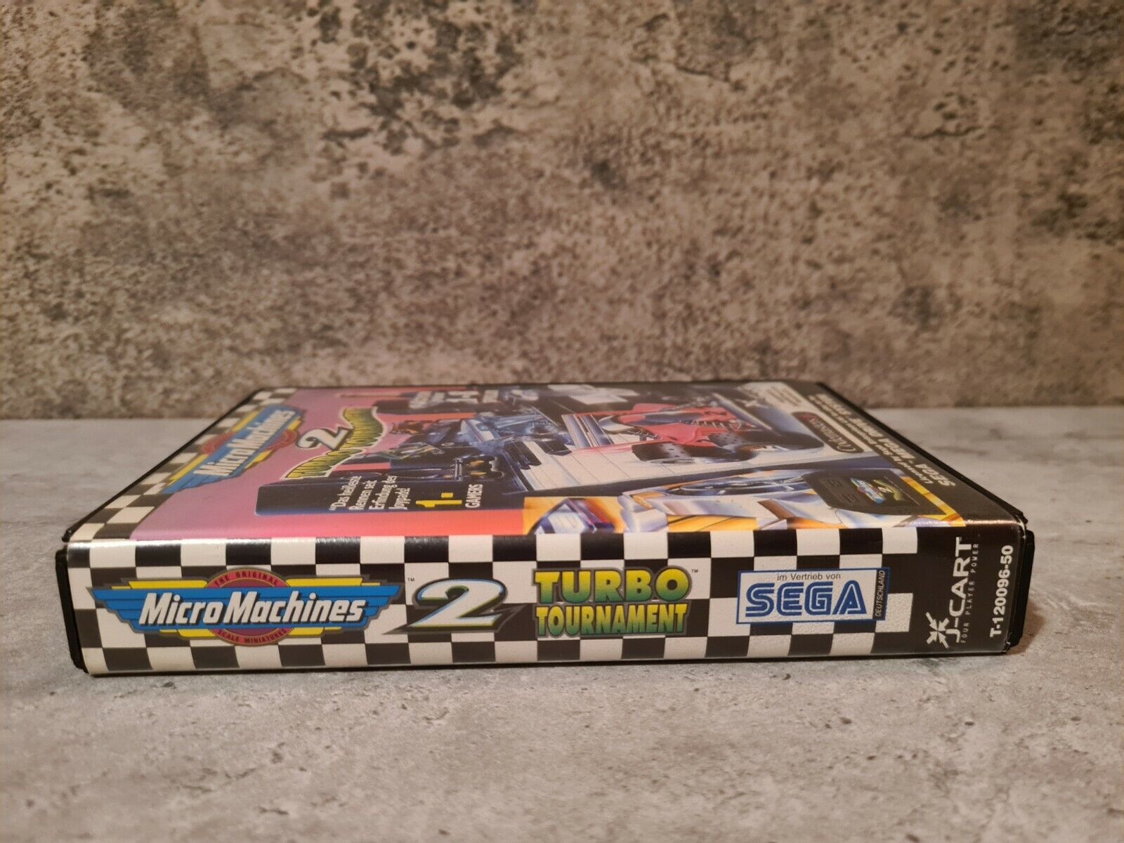 Sega Mega Drive Micro Machines 2 Turbo Tournament mit OVP und Anleitung Deutsch - T-Retro-Games 