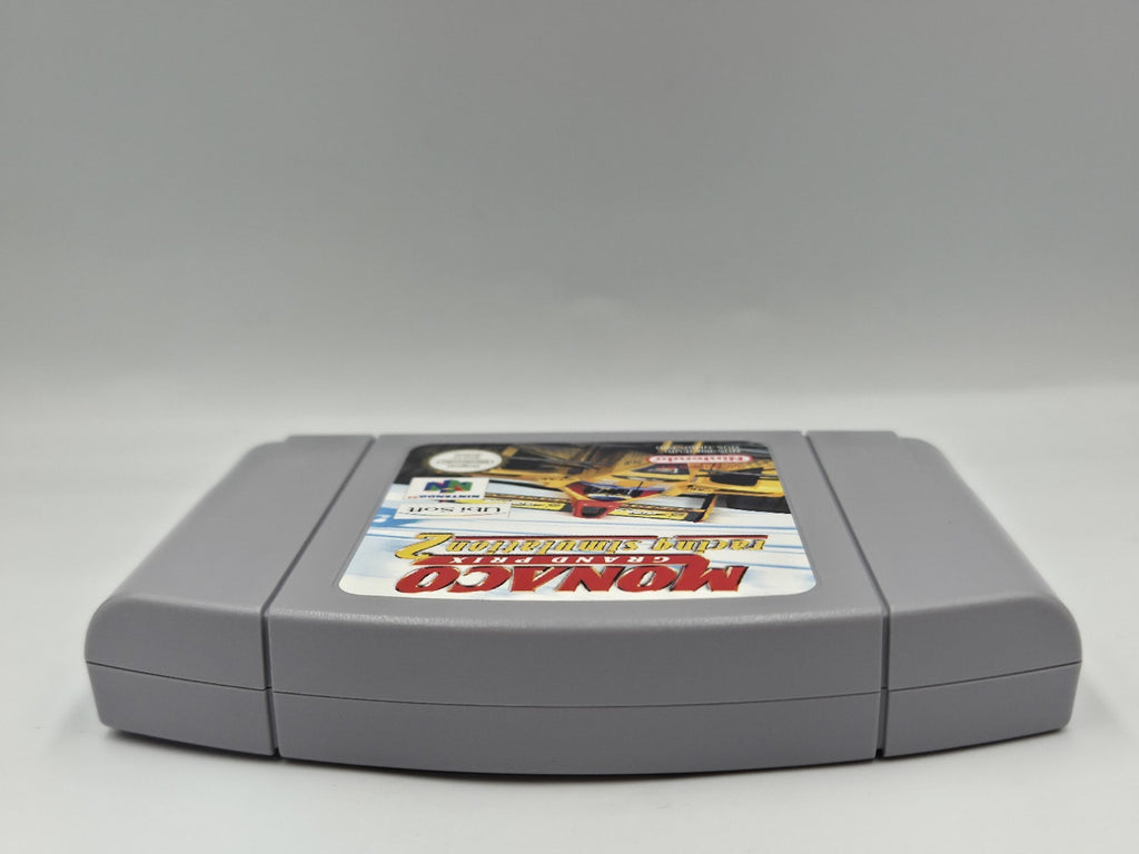 N64 Nintendo 64 Spiel Monaco Grand Prix Racing Simulation 2  Modul EUR