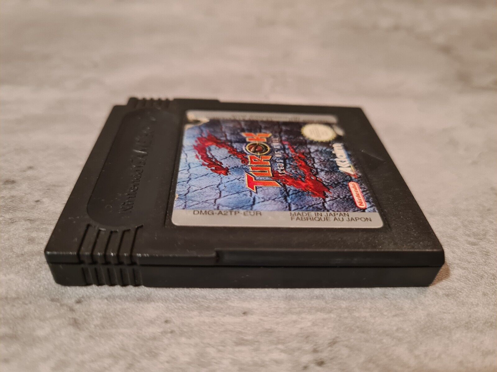 Nintendo Game Boy Color Turok 2 Seeds of Evil EUR Modul - T-Retro-Games 