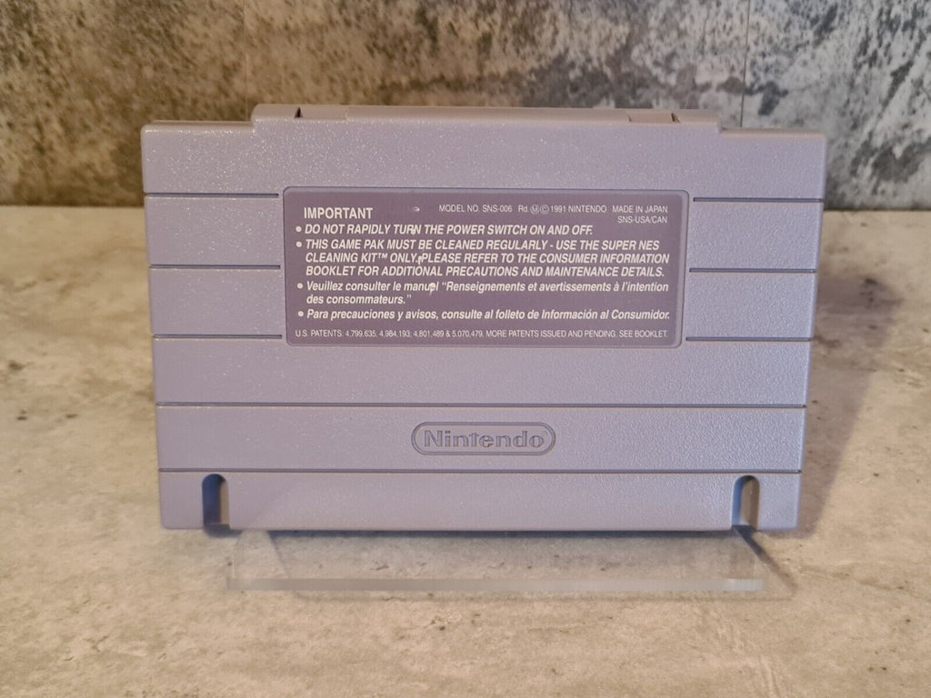 SNES Super Nintendo Wing Commander NTSC USA Modul - T-Retro-Games 