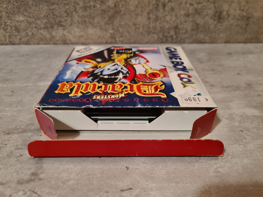Gameboy Color Dracula Crazy Vampire mit OVP und Anleitung EUR - T-Retro-Games 