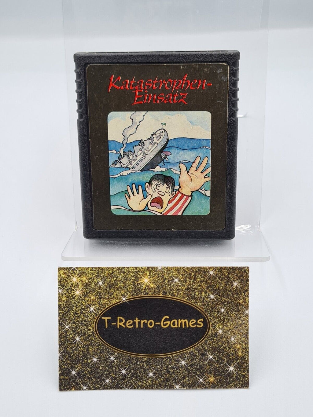 Atari 2600 Spiel Katastrophen-Einsatz - T-Retro-Games 