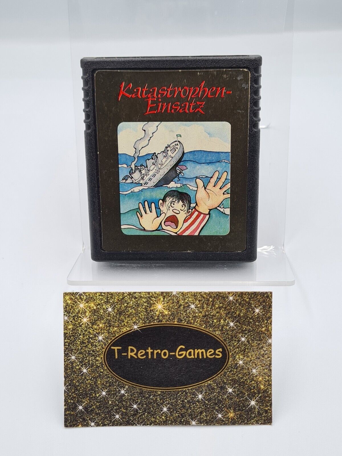 Atari 2600 Spiel Katastrophen-Einsatz - T-Retro-Games 