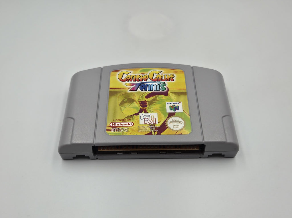 N64 Nintendo 64 Spiel Centre Court Tennis mit OVP und Anleitung EUR