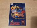 SNES Super Nintendo Oscar Spielanleitung Instruction Booklet EUR