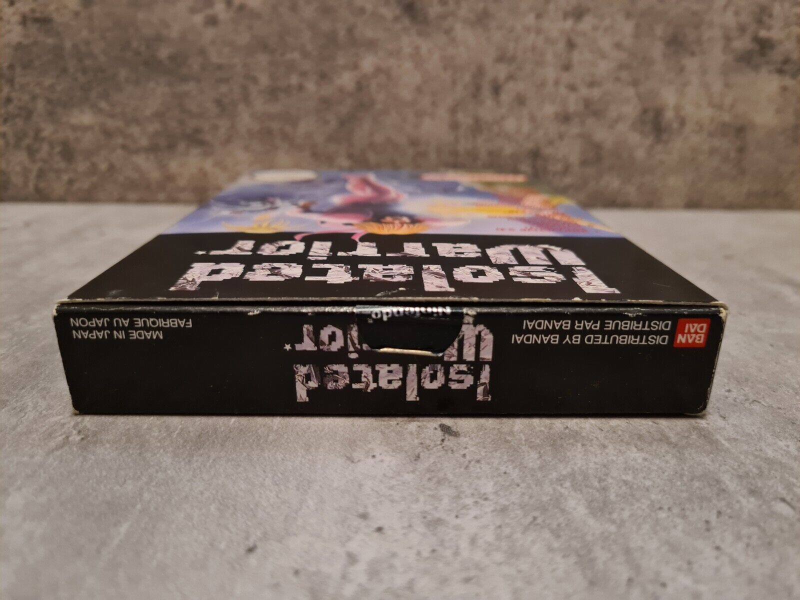 NES Isolated Warrior mit OVP und Anleitung FAH - T-Retro-Games 