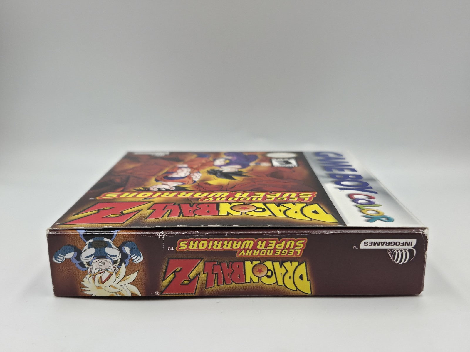 Game Boy Color DragonBall Z Legendary Super Warriors mit OVP und Anleitung USA