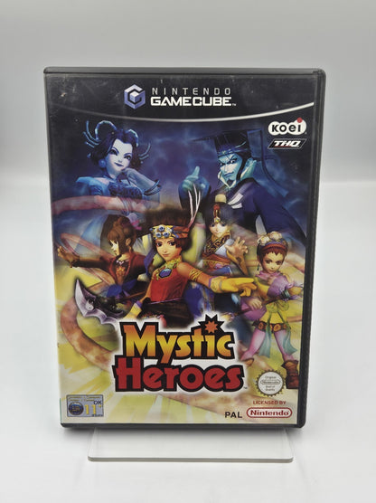 Nintendo GameCube Mystic Heroes mit OVP und Anleitung UKV