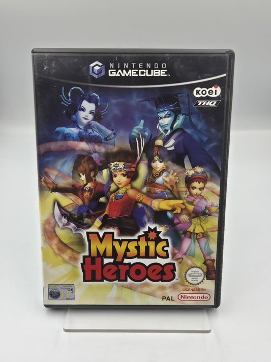 Nintendo GameCube Mystic Heroes mit OVP und Anleitung UKV