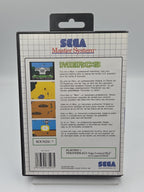 Sega Master System Mercs mit OVP und Anleitung Multi Language 