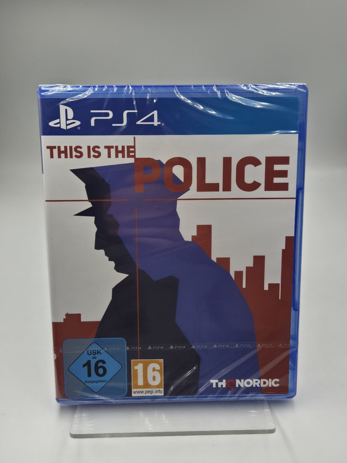PS4 Playstation 4 Spiel This is The Police Neu New Sealed Deutsch