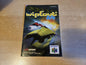 N64 Nintendo 64 Wipeout 64 Spielanleitung Instruction Booklet EUR