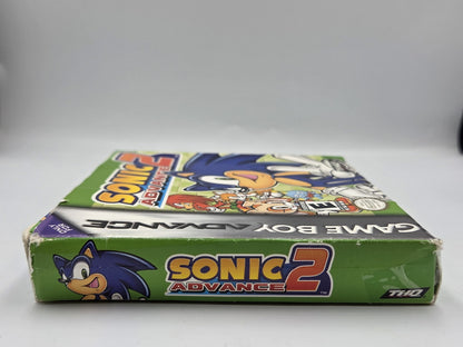 Nintendo Game Boy Advance Sonic Advance 2 mit OVP und Anleitung USA