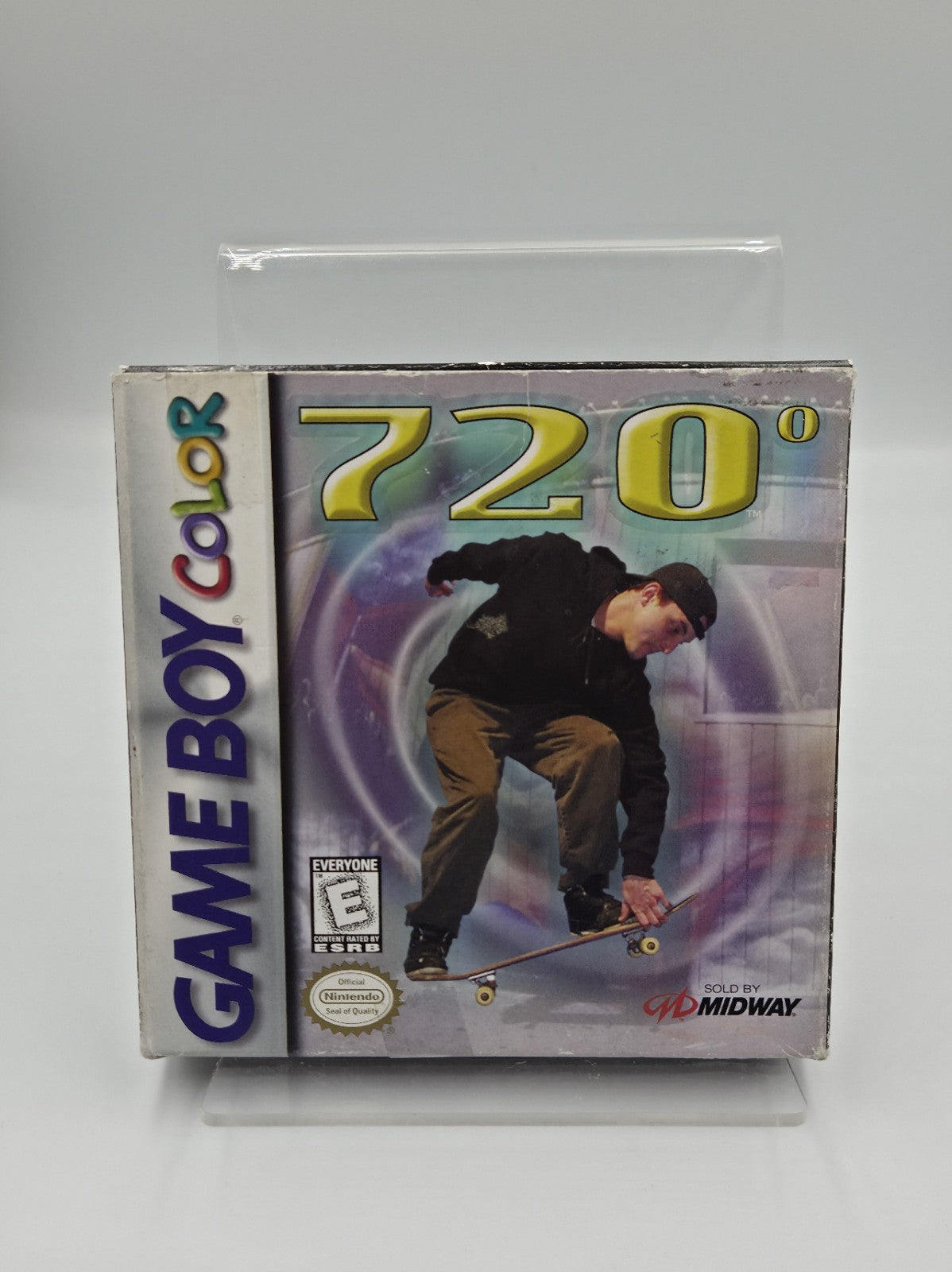 Nintendo Game Boy Color 720 mit OVP und Anleitung USA