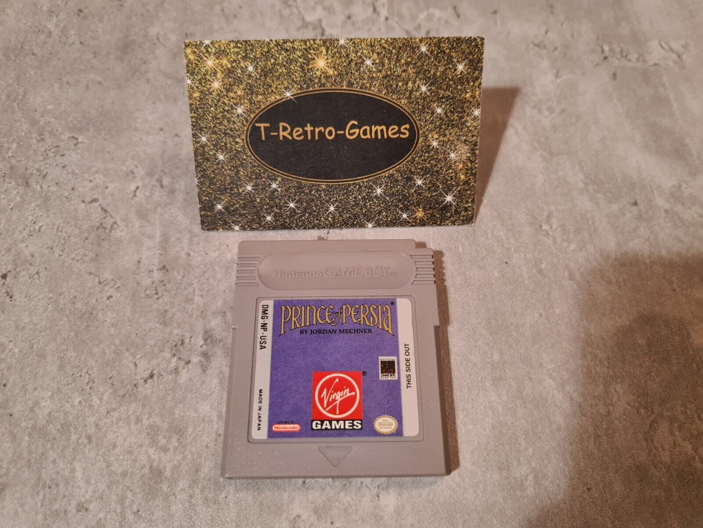 Nintendo Gameboy Classic Spiel Prince of Persia Modul USA - T-Retro-Games 