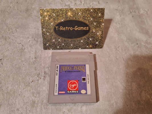 Nintendo Gameboy Classic Spiel Prince of Persia Modul USA - T-Retro-Games 