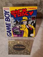 Nintendo Game Boy Classic Dick Tracy mit OVP und Anleitung USA - T-Retro-Games 