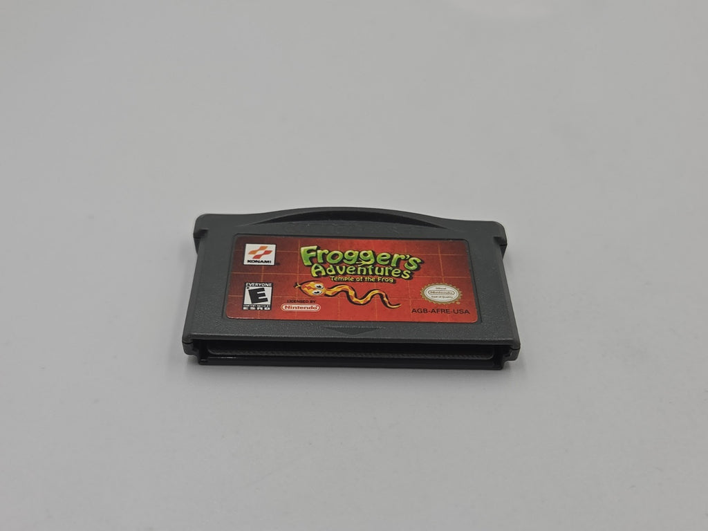 Game Boy Advance Frogger's Adventures Temple of The Frog mit OVP + Anleitung USA