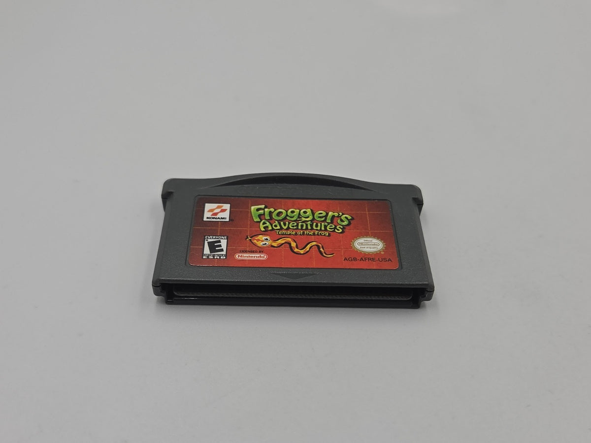 Game Boy Advance Frogger's Adventures Temple of The Frog mit OVP + Anleitung USA