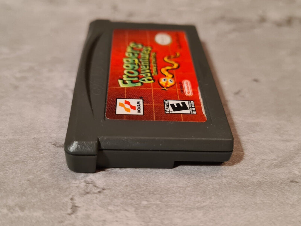 Nintendo Game Boy Advance Frogger's Adventures Temple of the Frog Modul USA - T-Retro-Games 